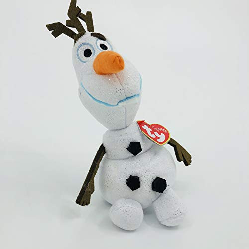 Ty Disney Frozen Olaf - Snowman 8", White Ty Disney Frozen Olaf - Snowman 8", White