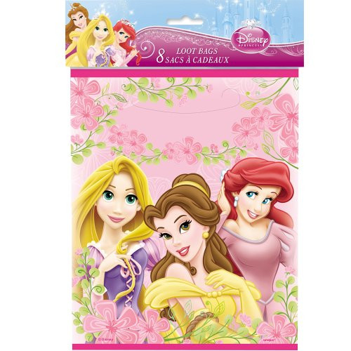 Disney Princess Goodie Bags, 8ct
