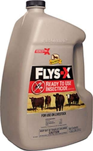 Absorbine Flys-X for Livestock RTU Insecticide, 1 Gallon