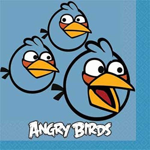 Angry Birds Beverage Napkins 16 Ct.