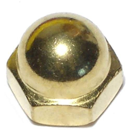 Hard-to-Find Fastener 014973328610 Acorn Cap Nuts, 1/4-20, Piece-10
