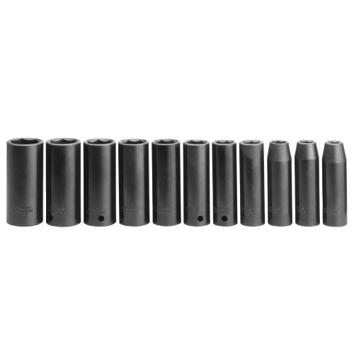 Powermate Vx 024-0087CT 1/2-Inch Drive Impact Socket Set