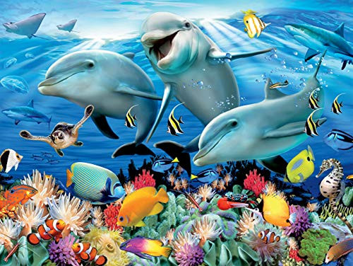 Ceaco Harmony - Ocean Jigsaw Puzzle, 550 Pieces
