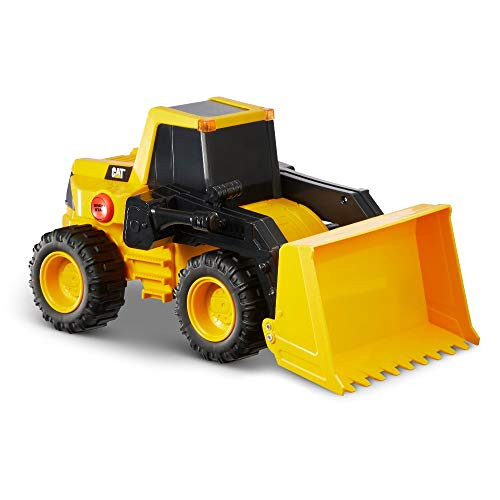 CatToysOfficial Construction Power Haulers Wheel Loader, Yellow