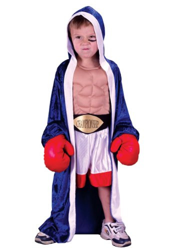 Lil' Champ Boxer Costume Medium (8-10)