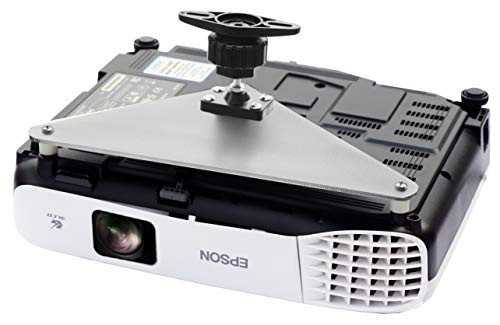 PCMD, LLC. Projector Ceiling Mount Compatible with Epson EH-TW650 TW650S TW5600 TW5650 (4-Inch Extension)