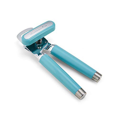 KitchenAid Gourmet Multifuction Can Opener, One Size, Matte Aqua Sky