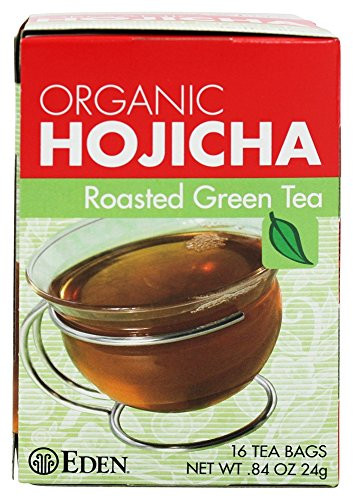 Hojicha Roasted Green Tea, Organic, 16 Tea Bags