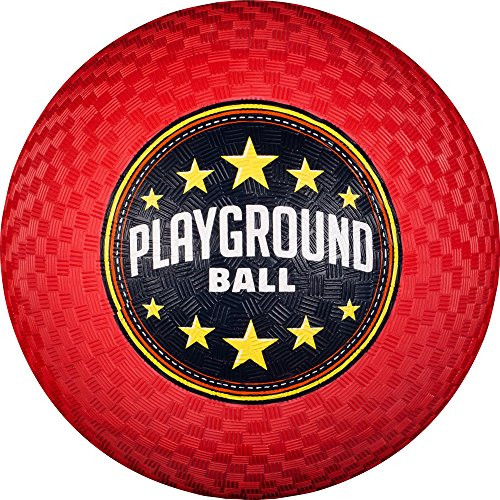 Franklin Sports Playground Balls - Rubber Kickballs and Playground Balls For Kids - Great for Dodgeball, Kickball, and Schoolyard Games  8.5 Diameter,