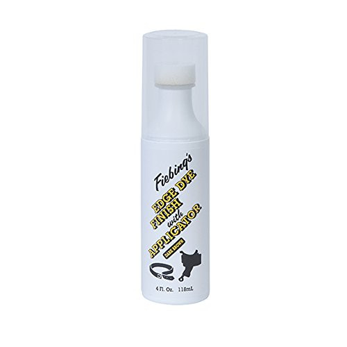 Fiebing's Edge Dye Finish & Applicator, Dark Brown, 4 oz