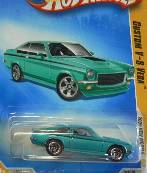 Hot Wheels 2009-23/42 Custom V-8 Vega 023/190 NEW Models 1:64 Scale Hot Wheels 2009-23/42 Custom V-8 Vega 023/190 NEW Models 1:64 Scale