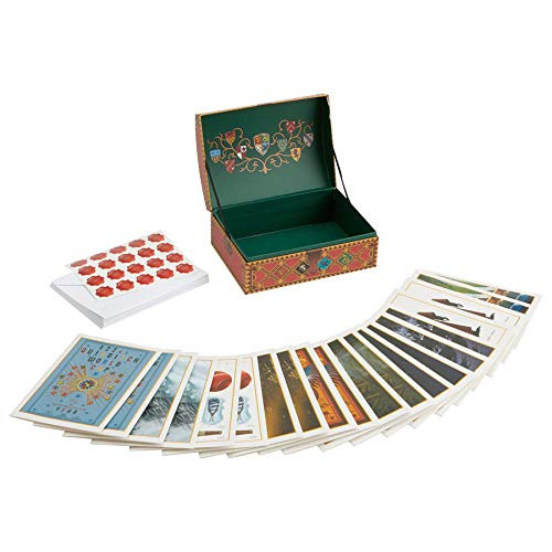 Enesco the Wizarding World of Harry Potter Quidditch Stationery Boxed Notecard Set, 5 by 7 Inches Enesco the Wizarding World of Harry Potter Quidditch Stationery Boxed Notecard Set, 5 by 7 Inches