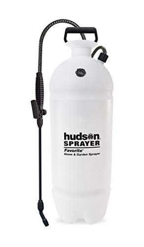 HD Hudson 70153 Favorite Home & Garden 3 Gallon Sprayer, White