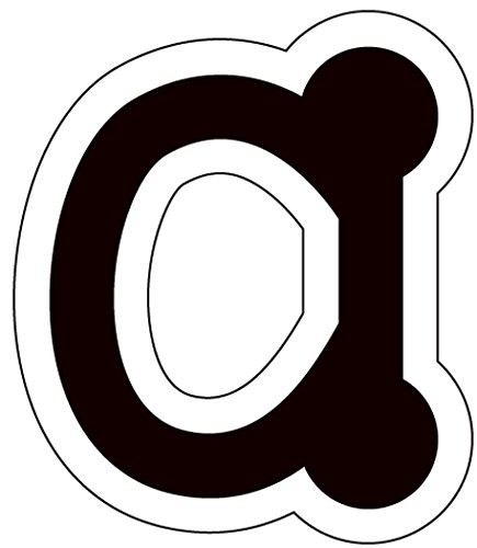 Creative Teaching Press 4" Lowercase Letters, Black Dot-to-Dot (1886)