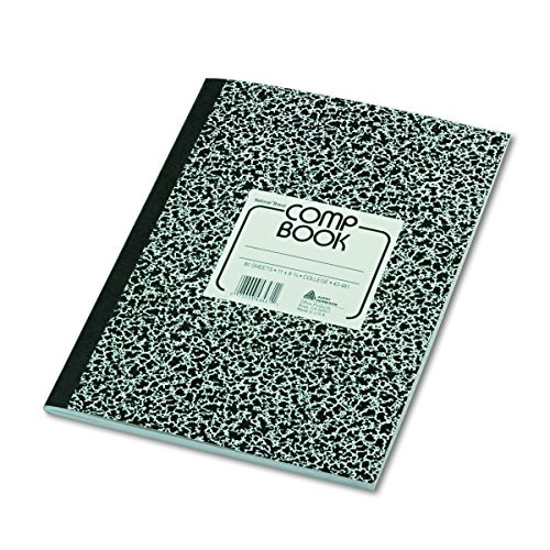NATIONAL Composition Book, College/Margin Ruled, 8.375" x 11", 80 Sheets, (43481)