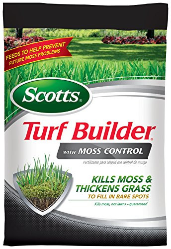 Scotts Turf Builder with Moss Control, 10,000 sq. ft.