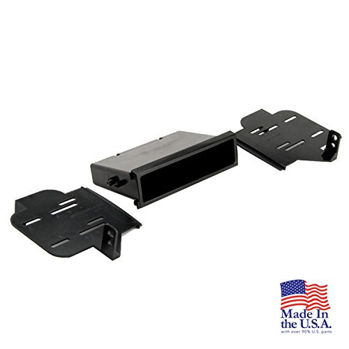 SCOSCHE NN1667B 2011-Up Nissan Juke in-Dash Double DIN or DIN w/Pocket Install Dash Kit