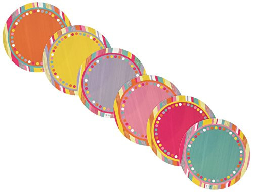 Teacher Created Resources Tropical Punch Mini Accents, Pack of 36