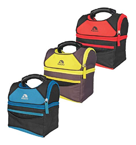 Igloo Playmate Gripper Lunch Bag Cooler 9 can capacity Assorted