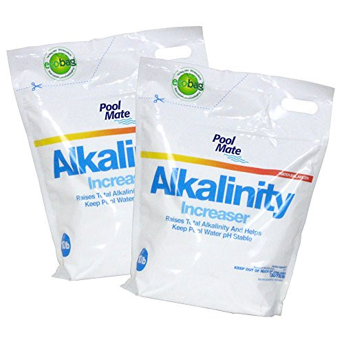 Pool Mate 1-2256B-02 Total Alkalinity Increaser for Swimming Pools, 20 lb