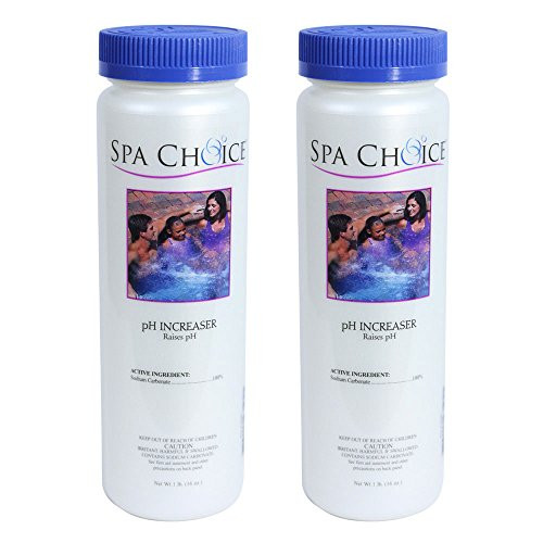 SpaChoice 472-3-5041-02 pH Increaser for Spas and Hot Tubs, 1-Pound, 2-Pack