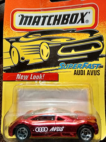 Matchbox "Super Fast" Audi Avus - Item #12