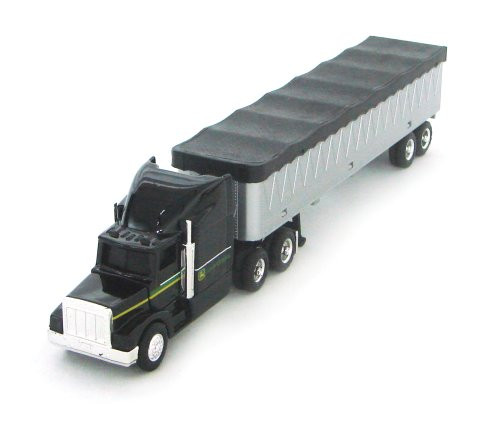 ERTL John Deere With Grain Trailer (1:64 Scale)