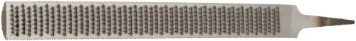 Nicholson Wood Rasp File, American Pattern, Wood Rasp Cut, Half-Round, 14" Length