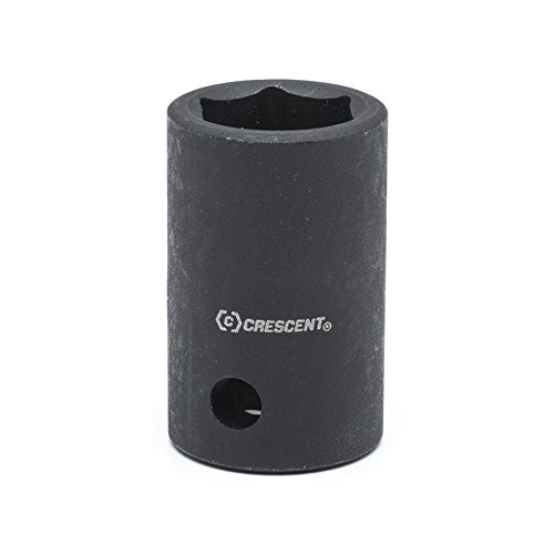 Crescent CIMS17 1/2" Drive, 18mm Impact Socket - 6 Point