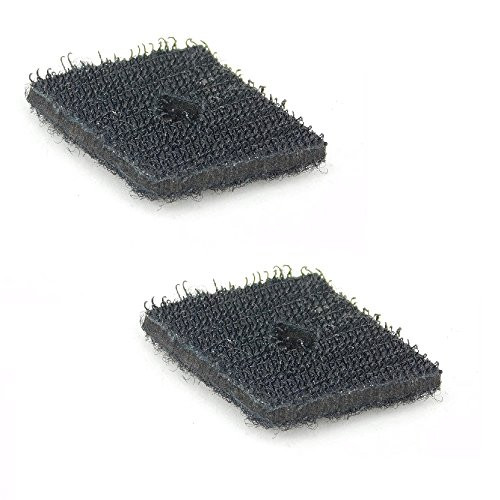 Black & Decker MS550/MS600/MS800B Sander Replacement (2 Pack) OEM Pad Tip # 90558534-2pk