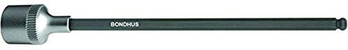Bondhus 43716 1/2" ProHold 1/2" Drive Socket Ball End Bit w/ProGuard Finish, 6"