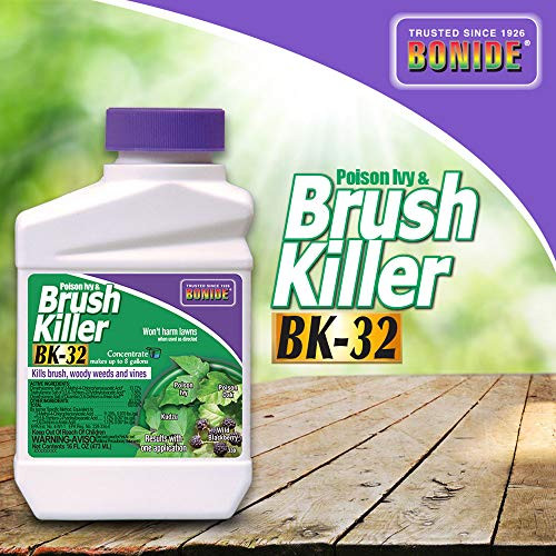 Bonide (BND330 - Poison Ivy and Brush Killer BK-32 Concentrate (16 oz.)