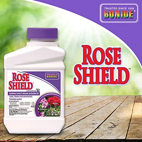 Bonide (BND987) - Rose Shield Insect Control Concentrate, Insecticide (16 oz.)