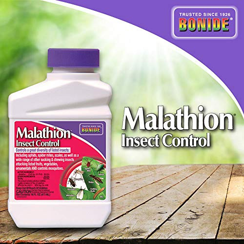 Bonide 499 - Malathion Insect Control Concentrate, Insecticide (16 oz.)