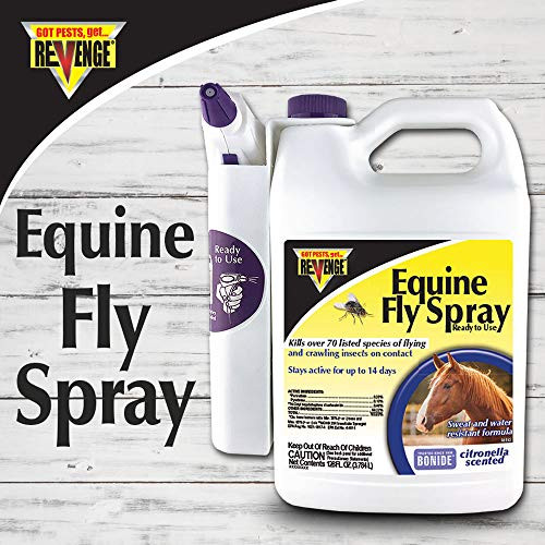 Bonide 46183 Horse Fly Spray, 1 gal, Clear Bonide 46183 Horse Fly Spray, 1 gal, Clear