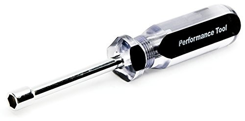 Performance Tool W30907 7mm x 3" Metric Professional Nut Driver