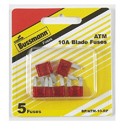 Bussman Bp/Atm-10 Rp Fuse 10A Mini 5/C