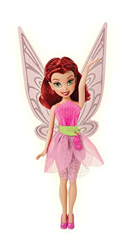 Disney Fairies Rosetta with Baby Bunny Charm Doll