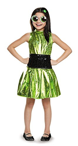 Buttercup Deluxe Powerpuff Girls Cartoon Network Costume, X-Large/14-16