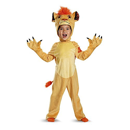 Disney Junior Kion Lion Guard Deluxe Toddler Boys' Costume