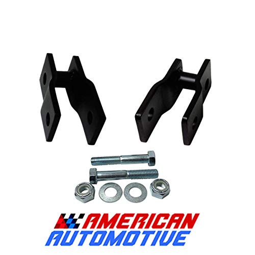 American Automotive American Automotive - 2005+ F250 F350 Super Duty 4WD Super Duty Front Steel Shock Extenders