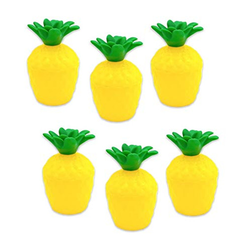 Luau Hawaiian Plastic Pineapple Cup (16 Oz) | Tropical Pineapple Sipper Cup, Drink Cups, Cocktail Cups, Fun Drink Cups for Carnivals, Hawaiian Summer Luau Hawaiian Plastic Pineapple Cup (16 Oz) | Tropical Pineapple Sipper Cup, Drink Cups, Cocktail Cups, Fun Drink Cups for Carnivals, Hawaiian Summer