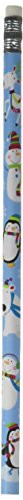 amscan Jolly Snowmen Pencils, 12 Ct. | Christmas Favor