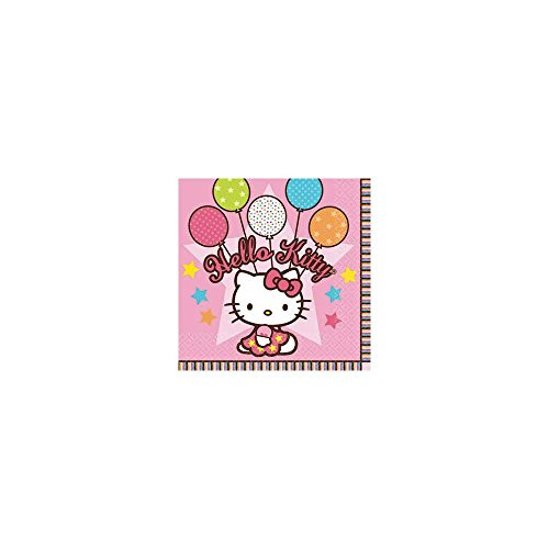 Hello Kitty Party Beverage Napkins (16-pack)