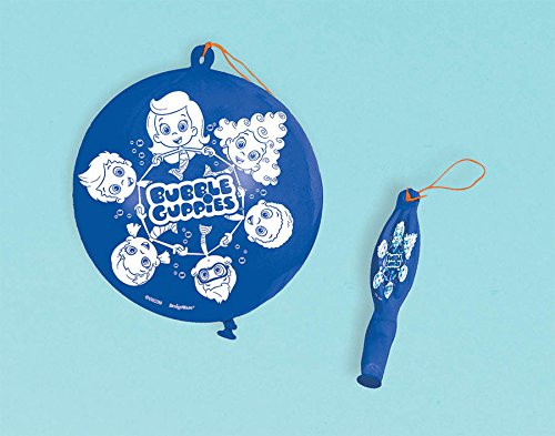 Punch Balloon Favor | Bubble Guppies Collection | Party Accessory