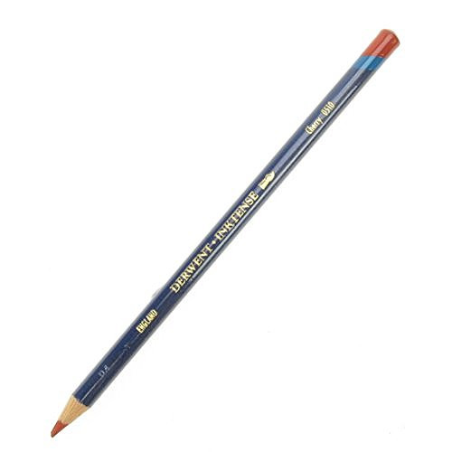 Derwent Inktense Pencils cherry 510