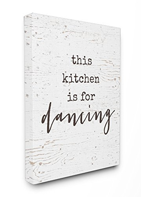 Stupell Industries This Kitchen Is For Dancing Canvas Wall Art, 16 x 20, Multi-Color Stupell Industries This Kitchen Is For Dancing Canvas Wall Art, 16 x 20, Multi-Color