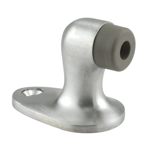 Prime-Line Products J 4573 Duck Type Door Floor Stop, Brushed Chrome Plated/Brass Prime-Line Products J 4573 Duck Type Door Floor Stop, Brushed Chrome Plated/Brass
