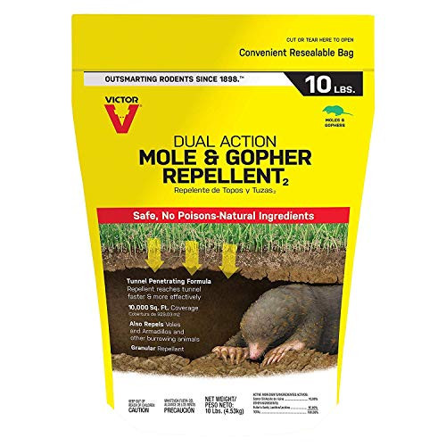 Sweeney's Mole & Gopher Repellent, 10 lb