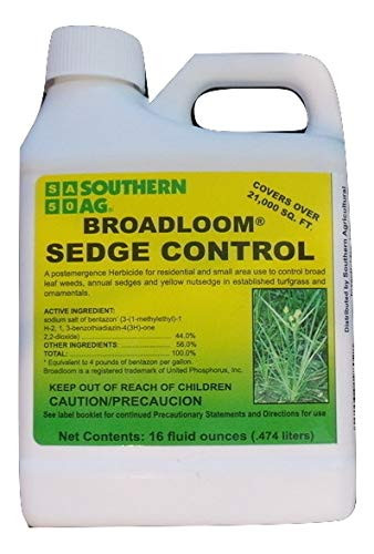 Southern Ag 00722 Broadloom Sedge Control Herbicide, 16oz